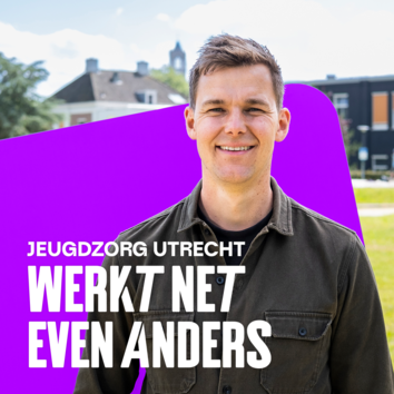 Jeugdzorg Utrecht werkt net even anders (tekst op afbeelding)